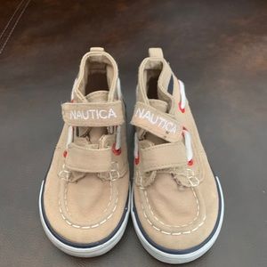 Toddler boys nautica high tops!